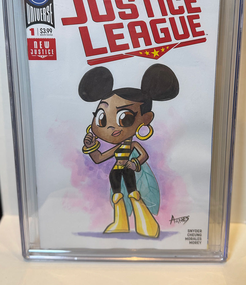 CGC Grade 9.8 Bumble Bee