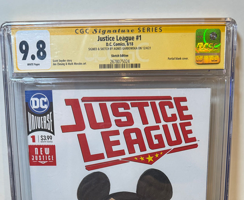 CGC Grade 9.8 Bumble Bee