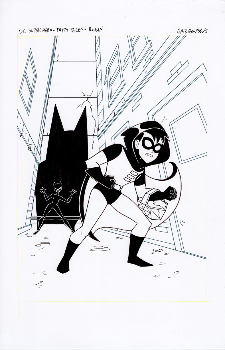 Original Art: DC Fairy Tales - Robin