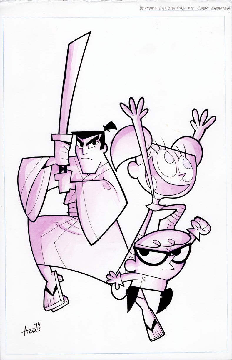 Original Art: Dexter's Laboratory #2 Cover