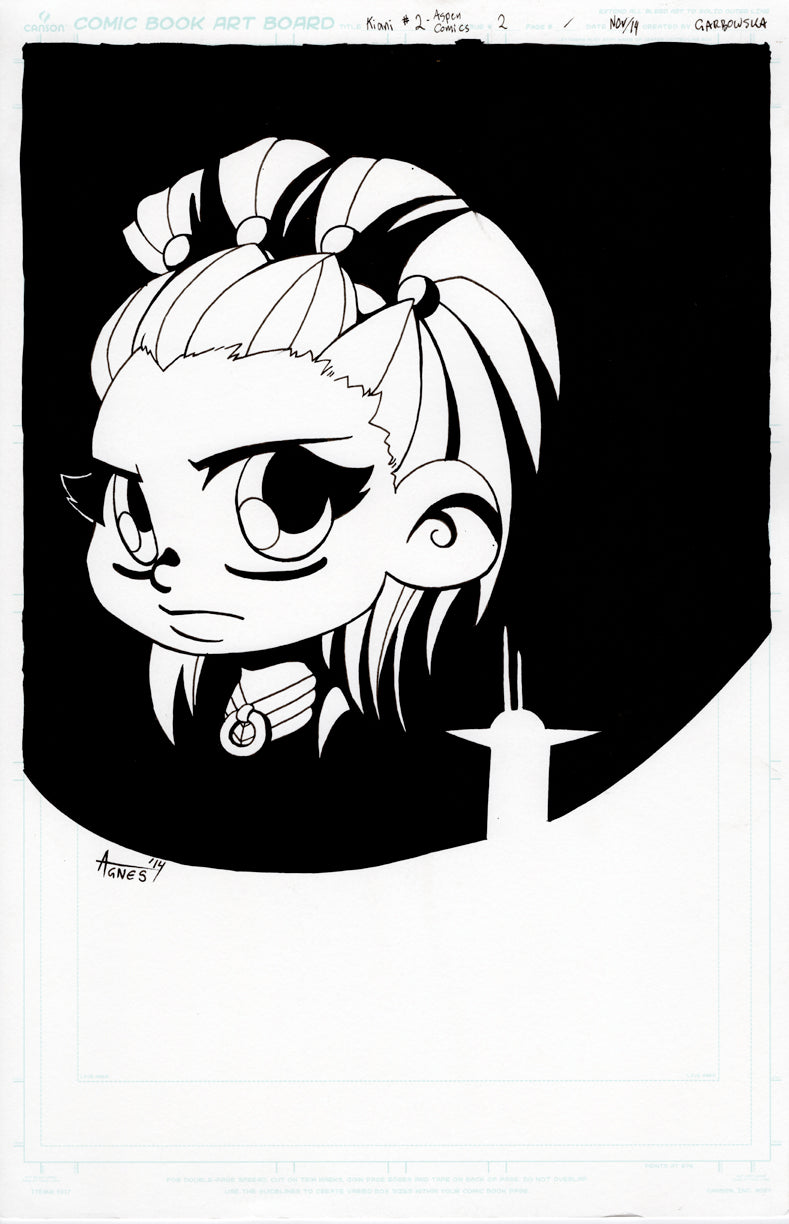 Original Art: Fathom Kiani Vol 4 #2 Cover