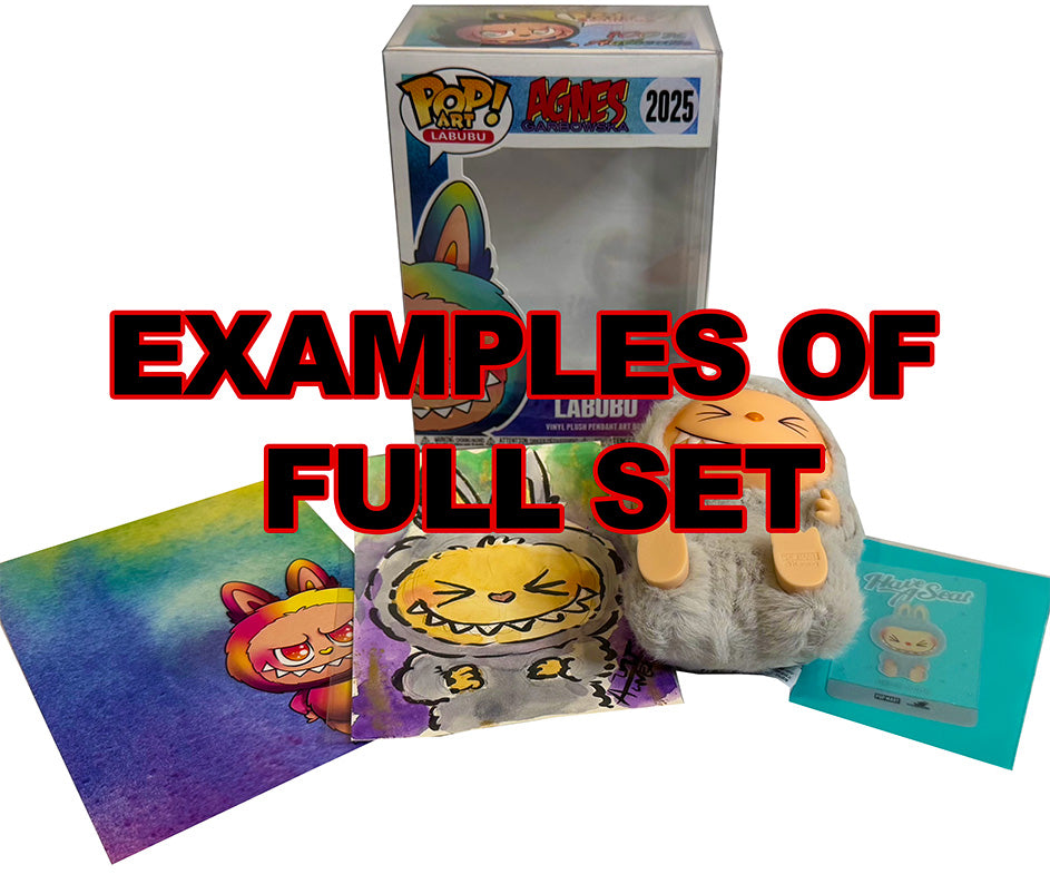 Loyalty - Limited Edition Labubu Art Box