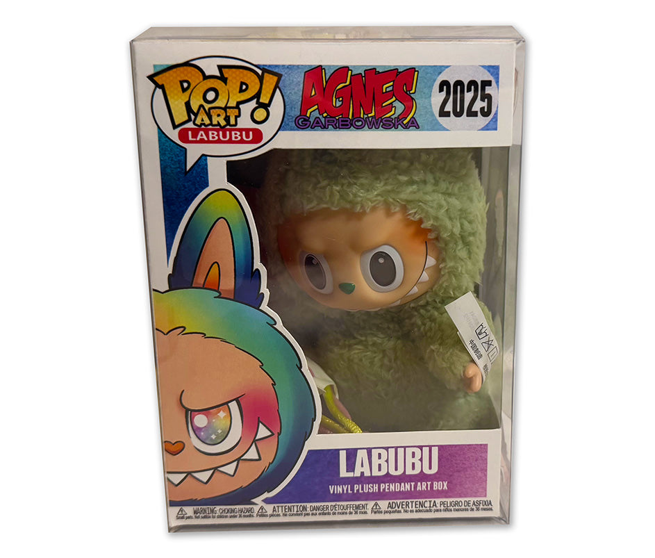 Green Grape - Limited Edition Labubu Art Box