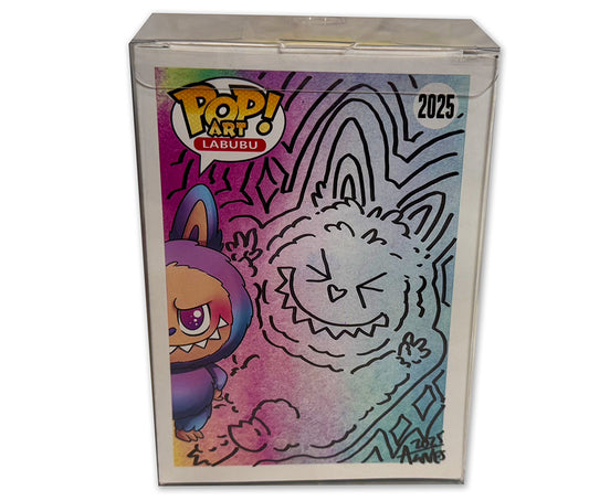 Hehe  - Limited Edition Labubu Art Box