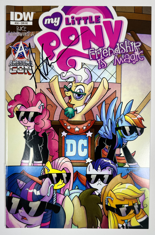 Awesome Con My Little Pony: Friendship is Magic #30. CVR RE