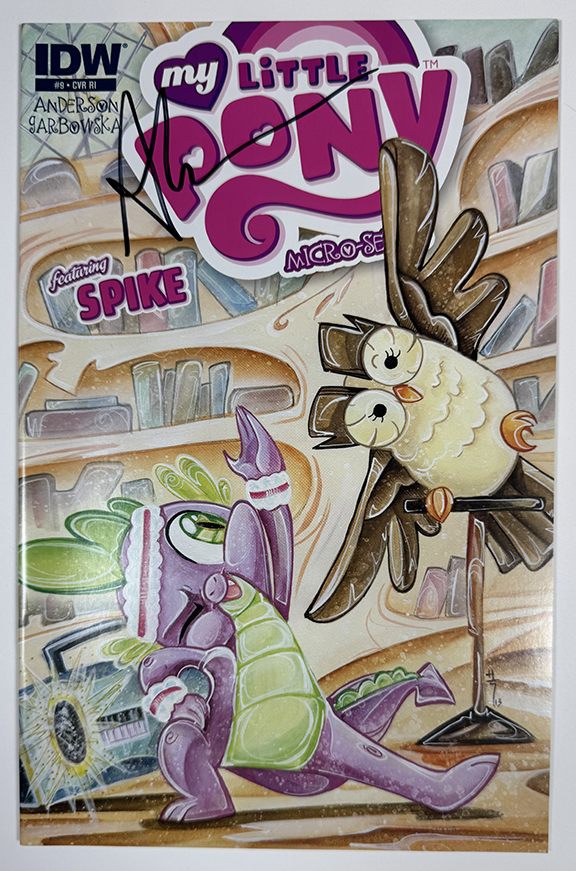 My Little Pony: Friendship is Magic #9. CVR RI