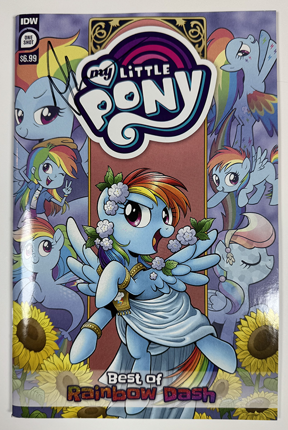 My Little Pony: Best of Rainbow Dash. One Shot issue