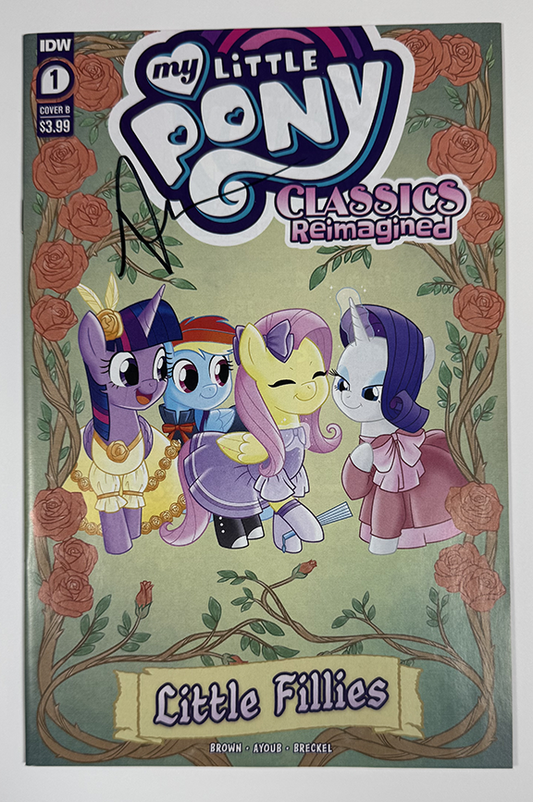 My Little Pony: Classics Reimagined Set #1-4. Cover B