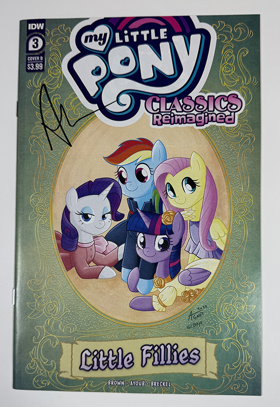 My Little Pony: Classics Reimagined Set #1-4. Cover B