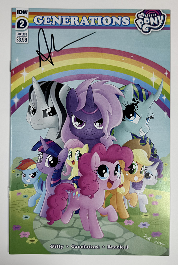 My Little Pony: Generations #2. Cover B