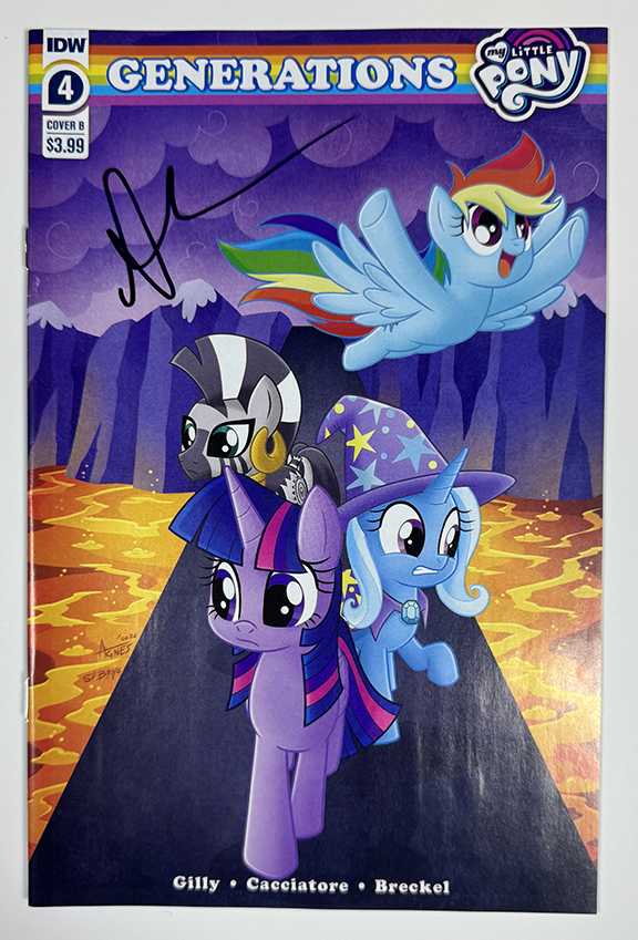 My Little Pony: Generations #4. Cover B