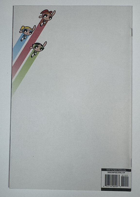 Jetpack Comics Powerpuff Girls #1. CVR RE