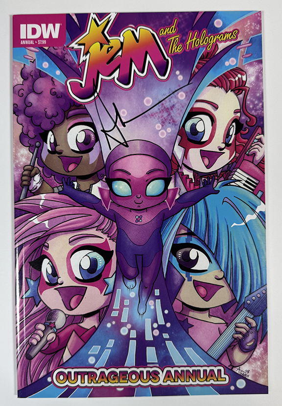 Jem and the Holograms: Outrageous Annual