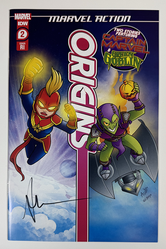 Marvel Action #2. CVR RI