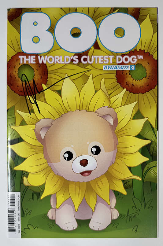 Boo the World's Cutest Dog #3. Cover A.