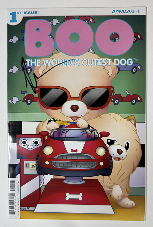 Boo the World's Cutest Dog #1. Cover B.