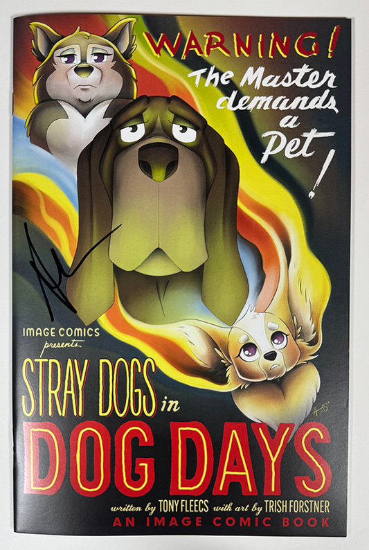 Boxed Heroes Exclusive Cover Stray Dogs #1