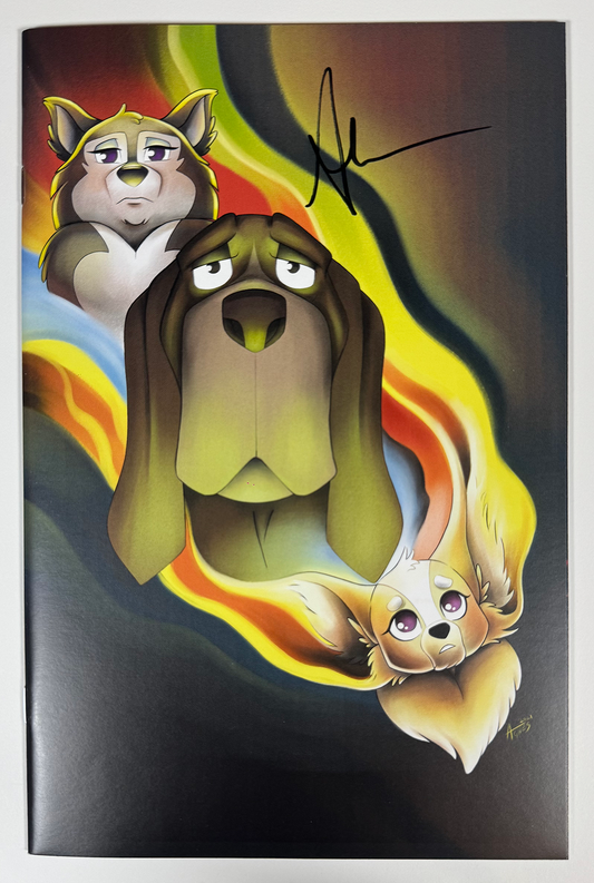 Boxed Heroes Exclusive Cover Stray Dogs #1. Virgin Variant