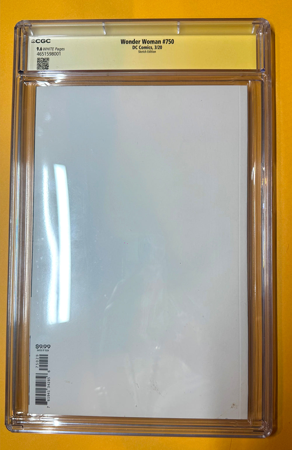 CGC Grade 9.6 Wonder Woman