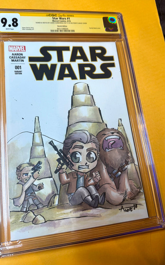 CGC Grade 9.8 Star Wars