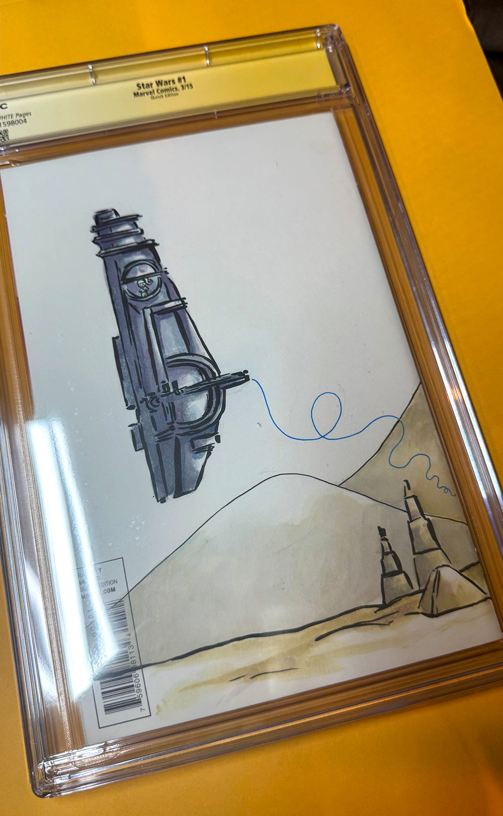CGC Grade 9.8 Star Wars
