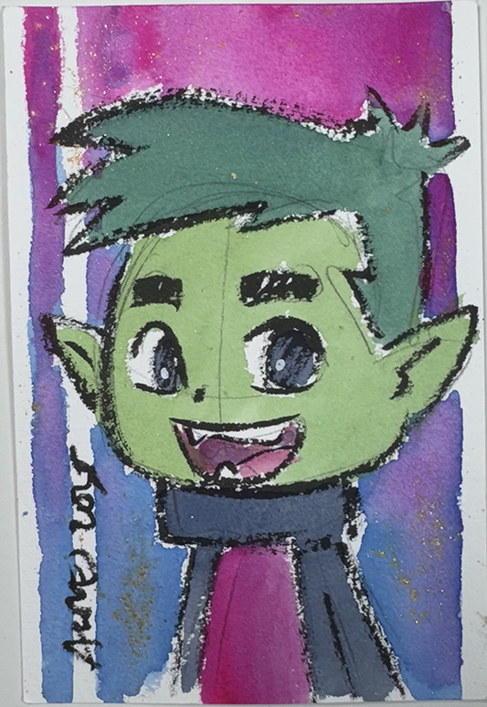 Beast Boy: Shape-Shift Showdown