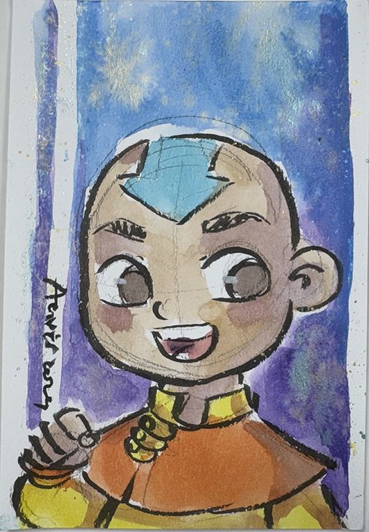 Aang: Master of All Elements