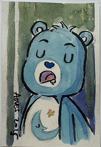Bedtime Bear: Don't Wake Me Up