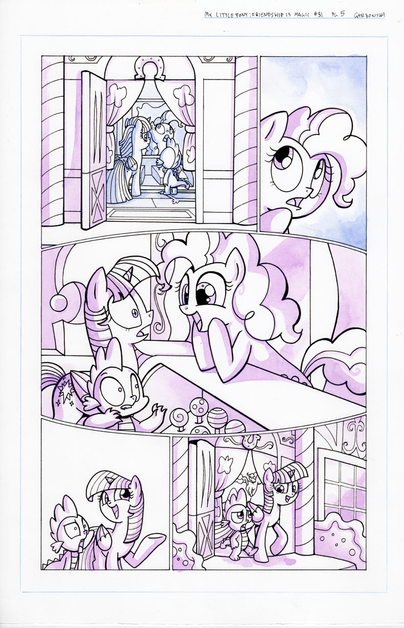 Original Art: MLP Friendship is Magic #31 Pg 05