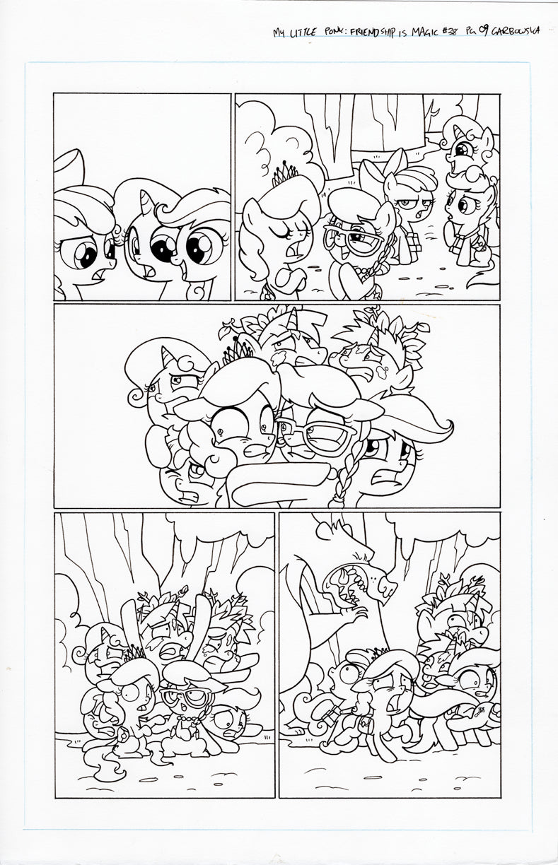 Original Art: MLP Friendship is Magic #38 Pg 09