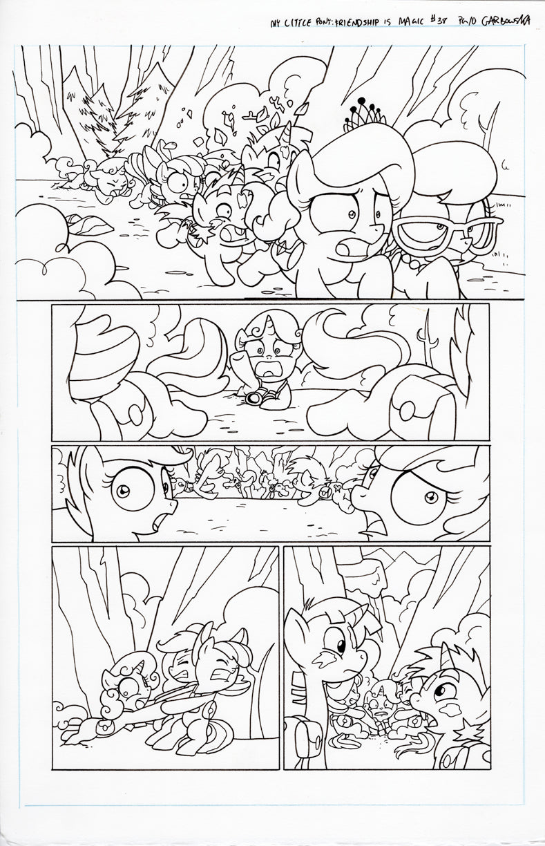 Original Art: MLP Friendship is Magic #38 Pg 10