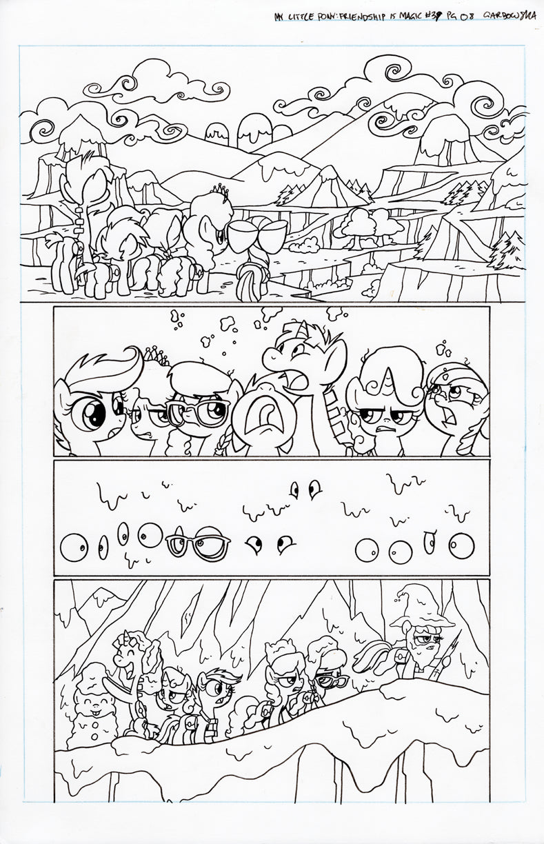 Original Art: MLP Friendship is Magic #39 Pg 08