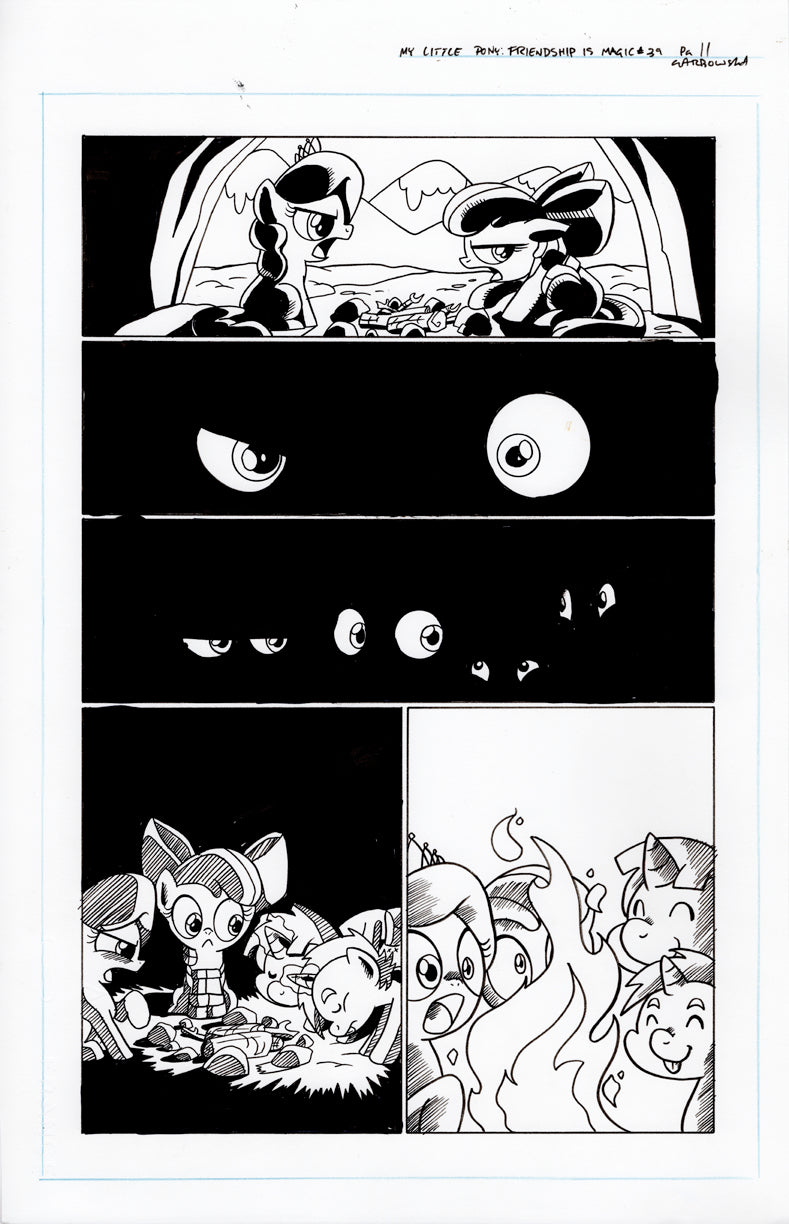 Original Art: MLP Friendship is Magic #39 Pg 11