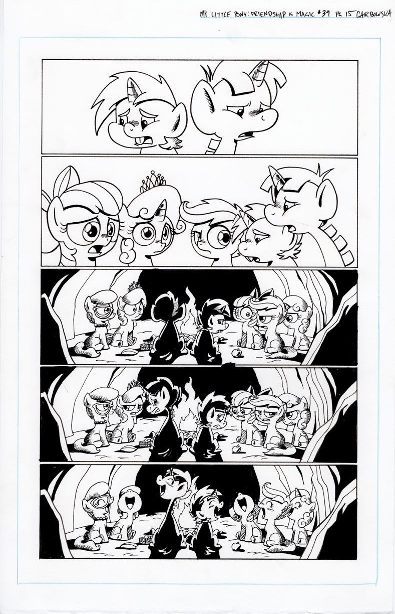 Original Art: MLP Friendship is Magic #39 Pg 15