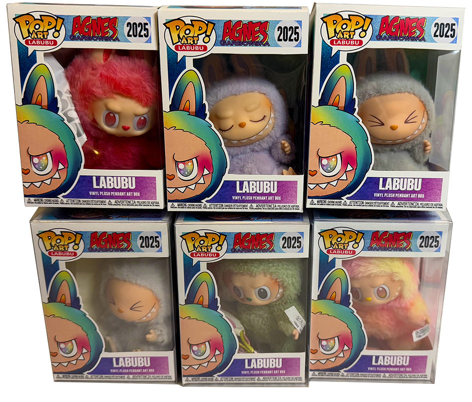 Labubu Art Box