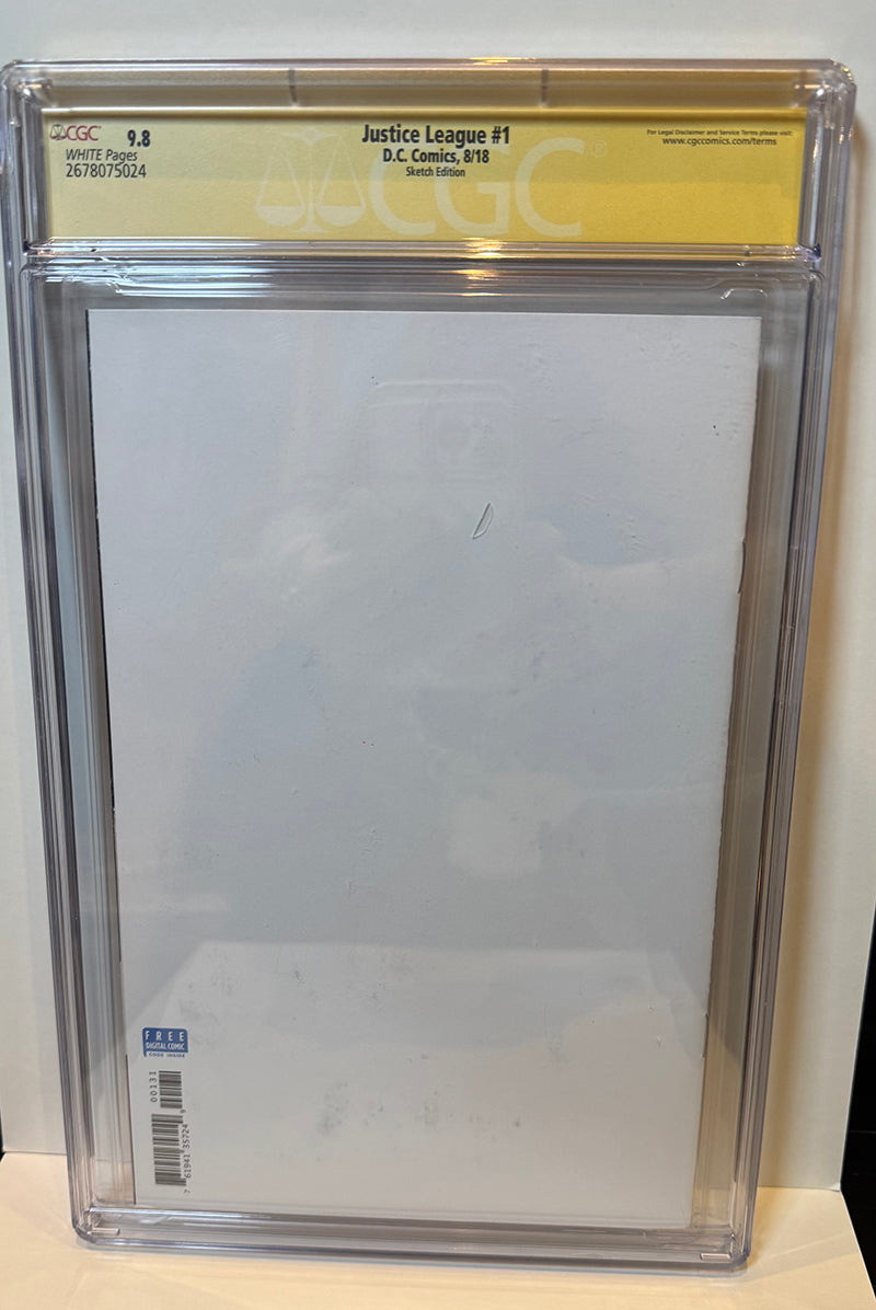CGC Grade 9.8 Bumble Bee