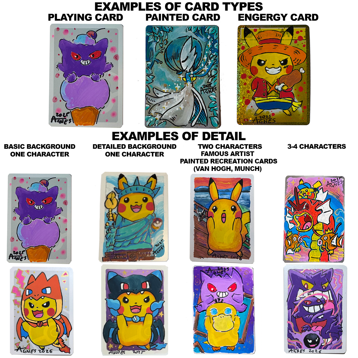 Custom Pokemon April Card 03