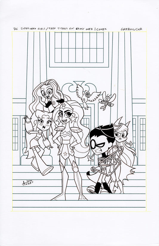 Original Art: DCSHG / TTG - Exchange Students