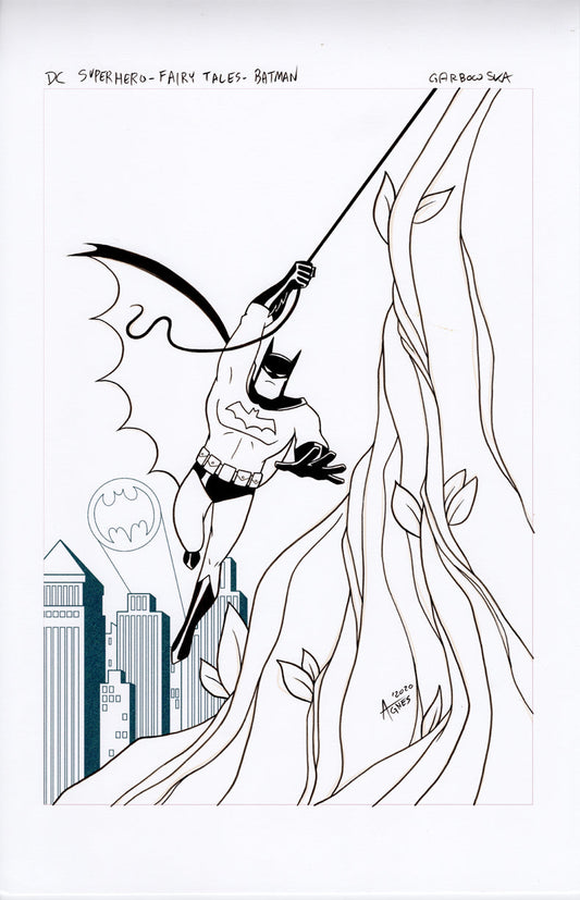 Original Art: DC Fairy Tales - Batman