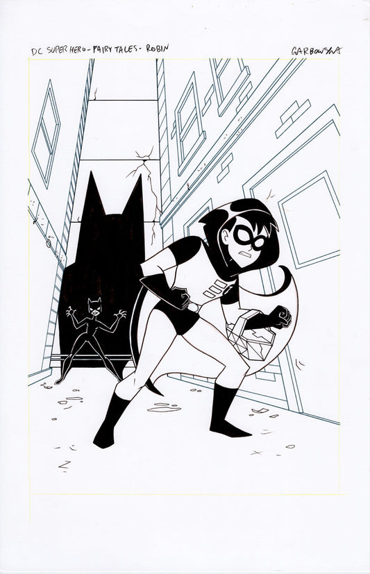 Original Art: DC Fairy Tales - Robin