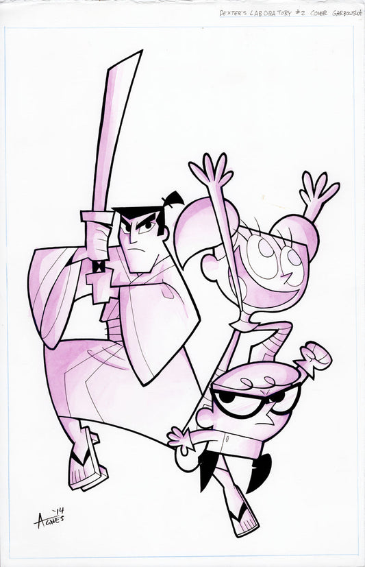 Original Art: Dexter's Laboratory #2 Cover