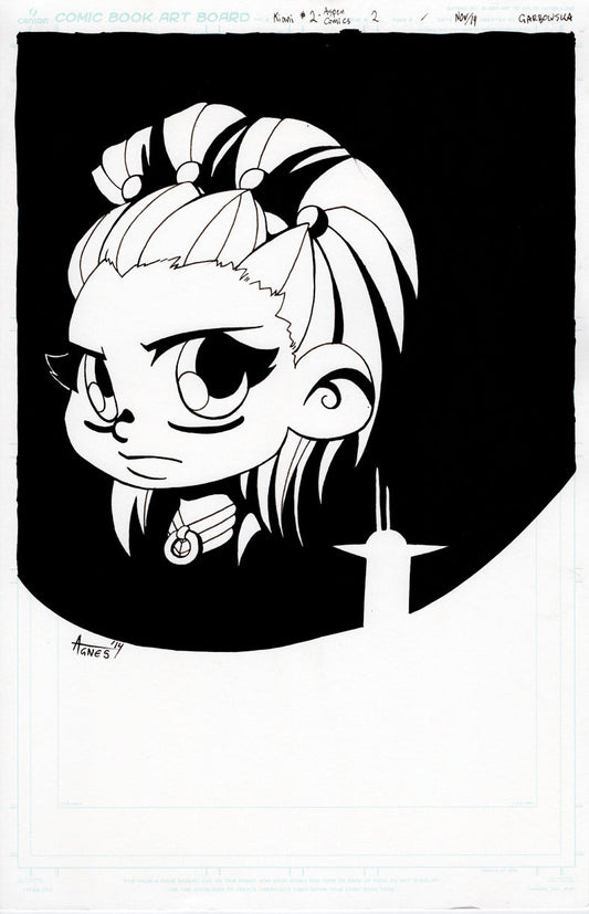 Original Art: Fathom Kiani Vol 4 #2 Cover