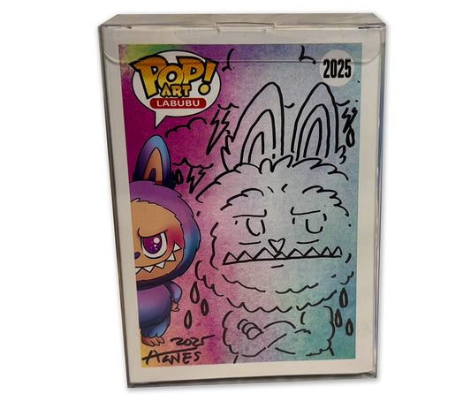 Green Grape - Limited Edition Labubu Art Box