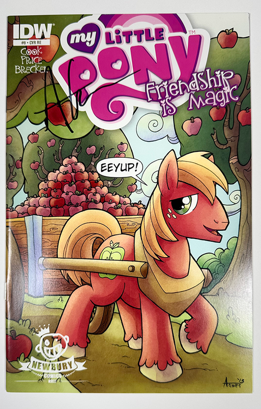 Newbury Comics My Little Pony: Friendship is Magic #9. CVR RE