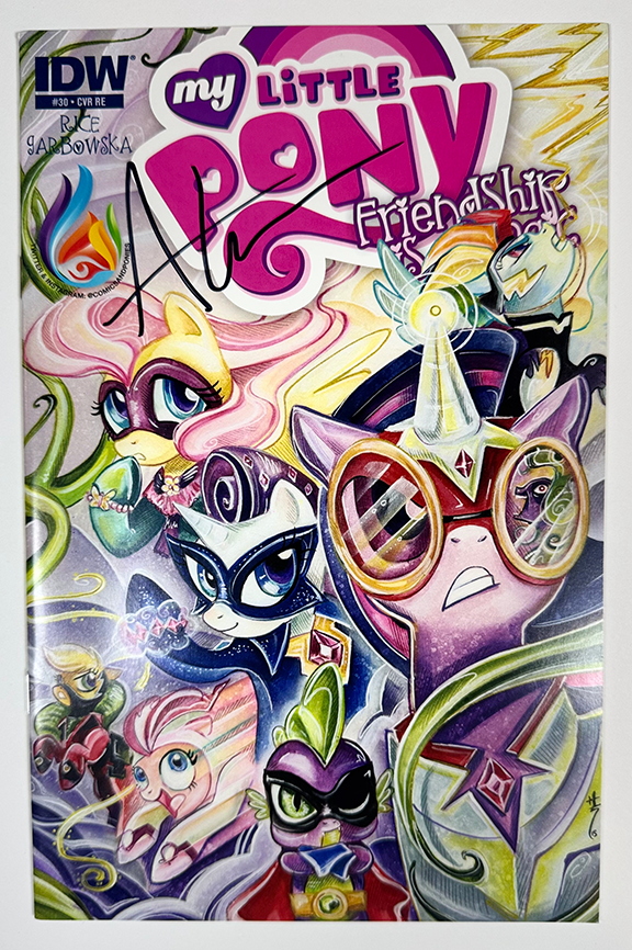 My Little Pony: Friendship is Magic #30. CVR RE