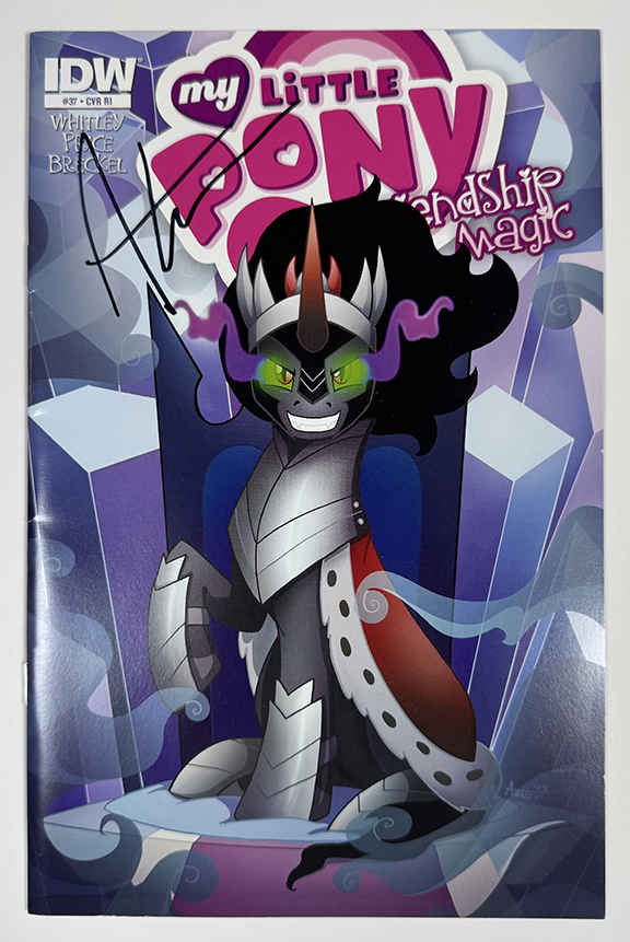 My Little Pony: Friendship is Magic #37.CVR RI