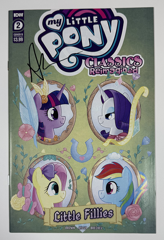 My Little Pony: Classics Reimagined Set #1-4. Cover B
