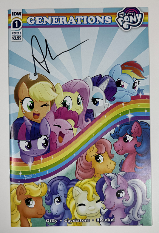 My Little Pony: Generations #1. Cover B