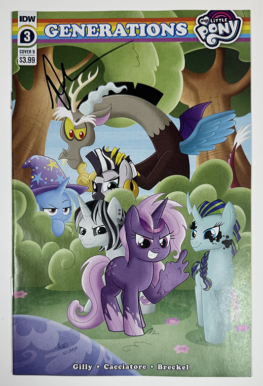My Little Pony: Generations #3. Cover B