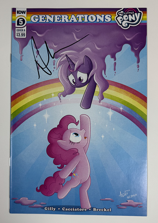 My Little Pony: Generations #5. Cover B